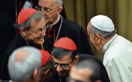 Kardynał Walter Kasper z papieżem Franciszkiem: eklezjologiczny duet