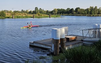 Radna wzywa do uzupełnienia infrastruktury sportowej w Parku Żerańskim
