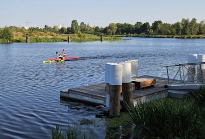 Radna wzywa do uzupełnienia infrastruktury sportowej w Parku Żerańskim