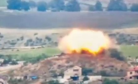 Azerbejdżan ma ostrzeliwać cele w Górskim Karabachu