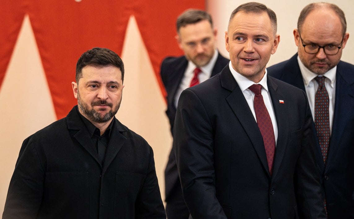 Polskie służby mają trudności ze ściganiem przestępców z Ukrainy. Prezydent zwleka z ratyfikacją umowy