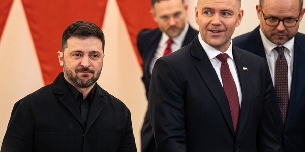 Polskie służby mają trudności ze ściganiem przestępców z Ukrainy. Prezydent zwleka z ratyfikacją umowy