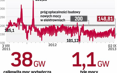 Z raportów Polskich Sieci Elektroenergetycznych wynika, że rezerwy mocy wytwórczych w krajowym syste