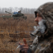 Ukraińskie siły militarne w okolicach Ługańska