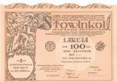 Kolekcjonerzy ostro licytowali papiery o wartości dekoracyjnej.