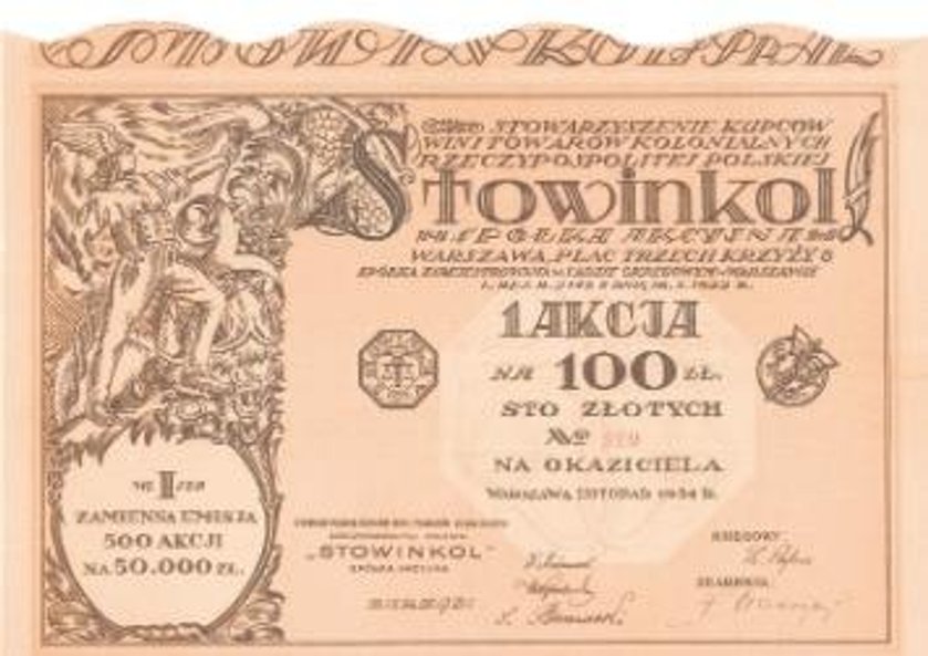 Kolekcjonerzy ostro licytowali papiery o wartości dekoracyjnej.