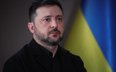 Prezydent Ukrainy Wołodymyr Zełenski
