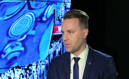 Dariusz Marzec, prezes Ekstraklasy.