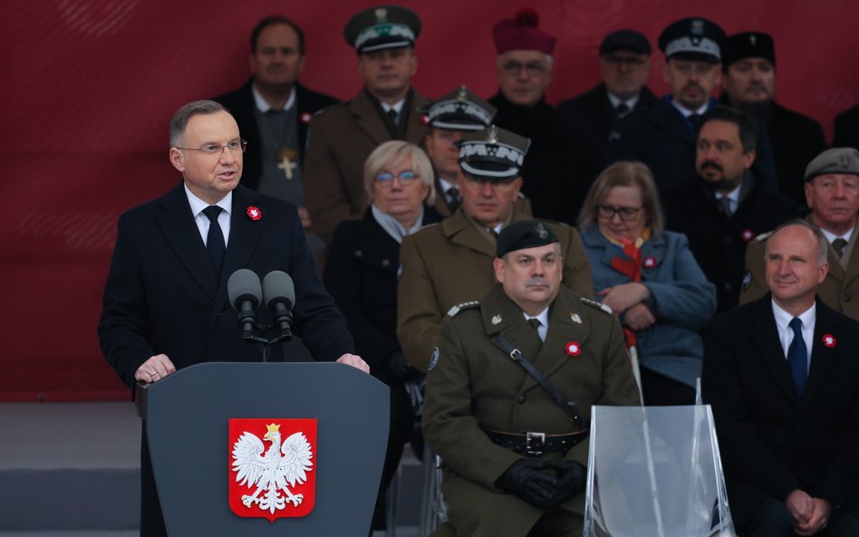 Prezydent Andrzej Duda