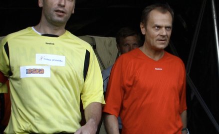 Tomasz Lis: Nikt nie ma takiego komfortu jak Donald Tusk