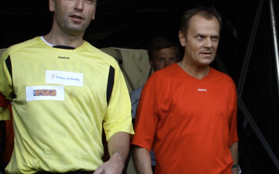 Tomasz Lis: Nikt nie ma takiego komfortu jak Donald Tusk
