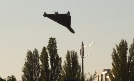 Atak drona na Kijów