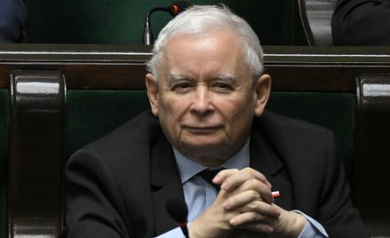 Prezes PiS Jarosław Kaczyński