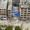 Chiny: Zawalił się budynek, los kilkudziesięciu osób wciąż nieznany