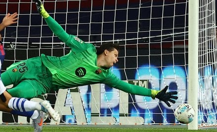 W bramce Katalończyków zagra Wojciech Szczęsny