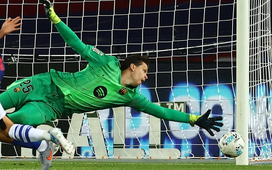 W bramce Katalończyków zagra Wojciech Szczęsny