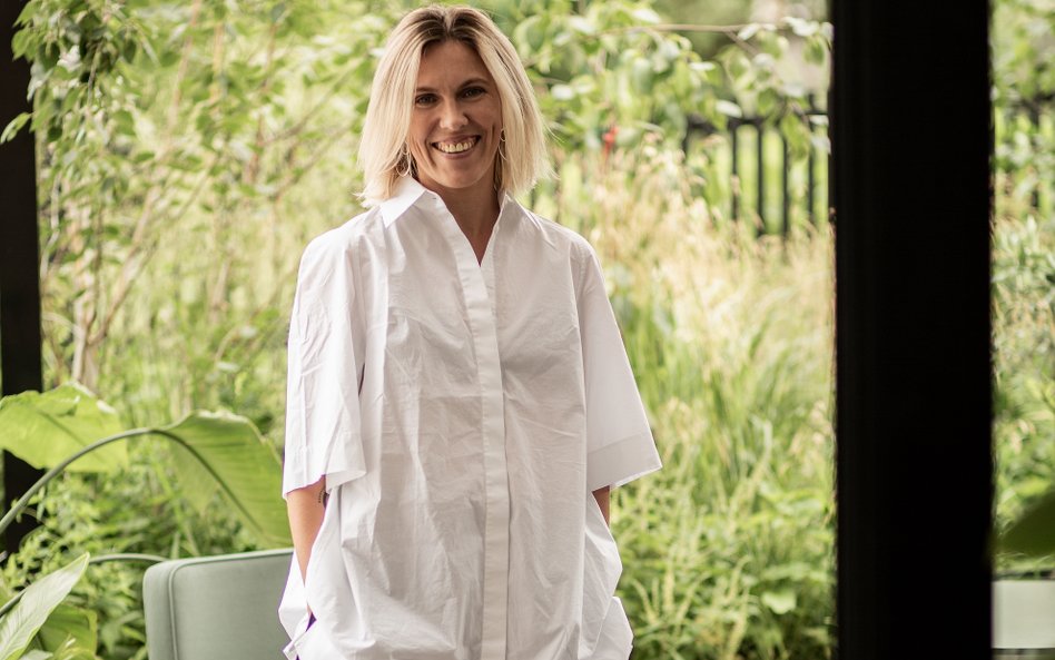 Milda Mitkute założyła Vinted wspólnie z kolegą Justasem Janauskasem, specjalistą od IT.