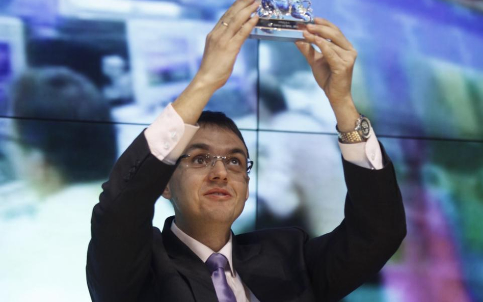 Piotr Krupa, prezes Kruka