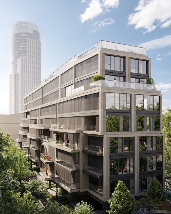 Pod adresem Chłodna 35 powstaje inwestycja, której jednym z udziałowców jset Robert Lewandowski