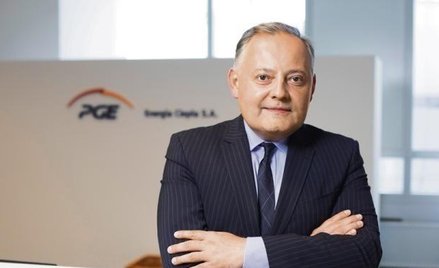Wojciech Dąbrowski, prezes PGE.