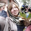 Swietłana Aleksijewicz po wczorajszej konferencji prasowej w Mińsku