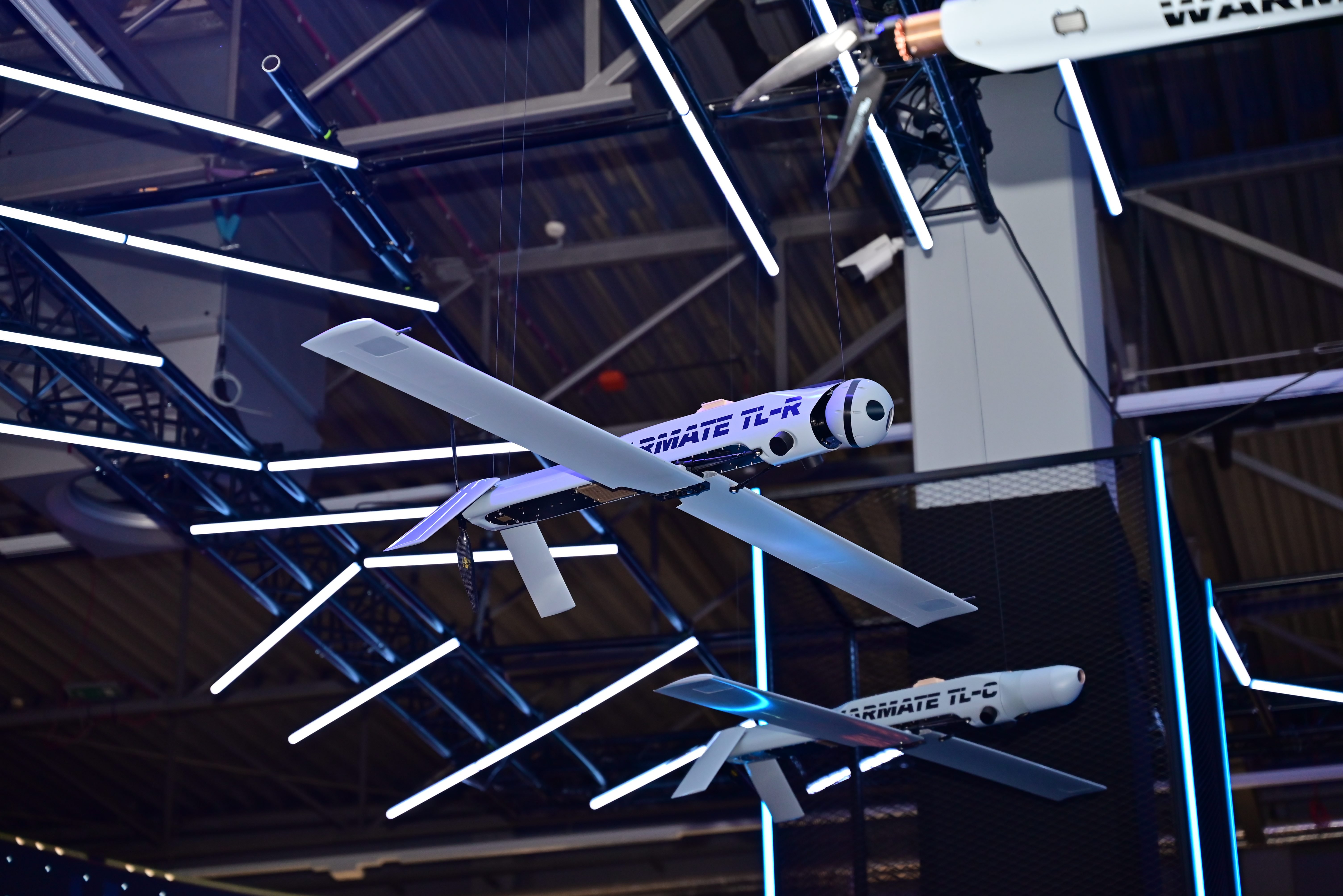 Coraz lepsi w produkcji dronów