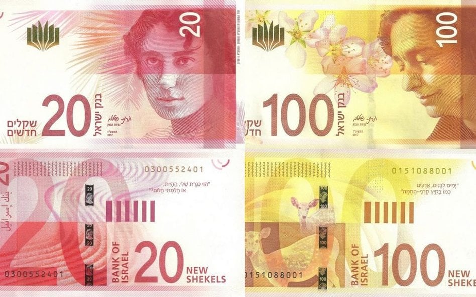 Ortodoksyjni Żydzi zamazują banknoty, bo są na nich kobiety