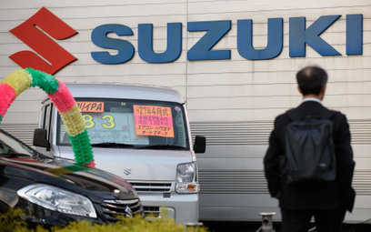 Rośnie zysk Suzuki dzięki Indiom i Europie