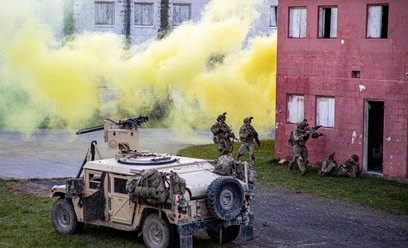 Oprócz bazy dla żołnierzy USA Polska będzie musiała jeszcze zbudować poligon - mówi gen. Dariusz Łuk
