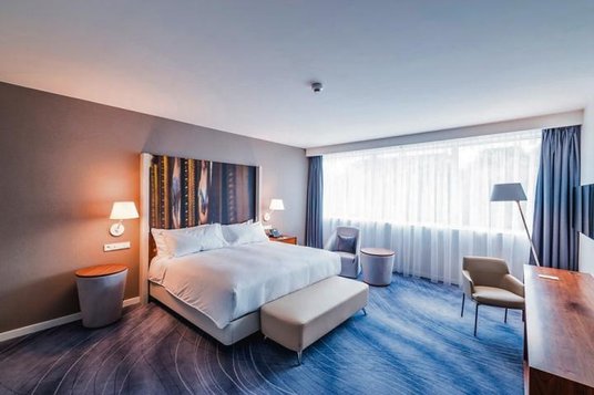 DoubleTree by Hilton we Wrocławiu – apartament prezydencki.