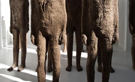 Magdalena Abakanowicz, „Tłum”