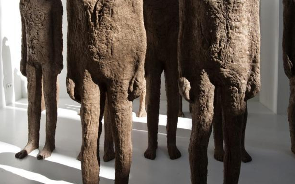 Magdalena Abakanowicz, „Tłum”