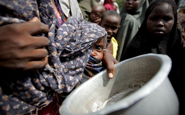 Somalia umiera z głodu