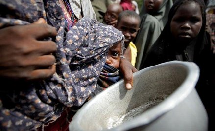 Somalia umiera z głodu