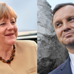 Angela Merkel i Andrzej Duda