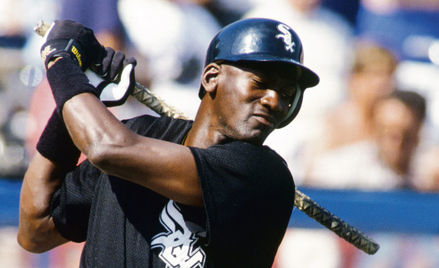 Baseball sprawił, że Michael Jordan odkrył siebie na nowo i odzyskał radość z koszykówki