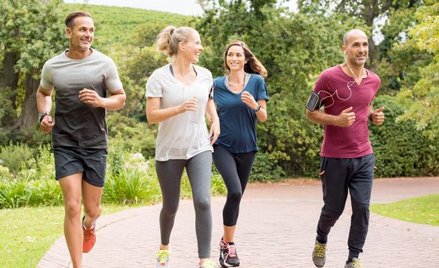 Regularne uprawianie sportu chroni przed chorobami cywilizacyjnymi