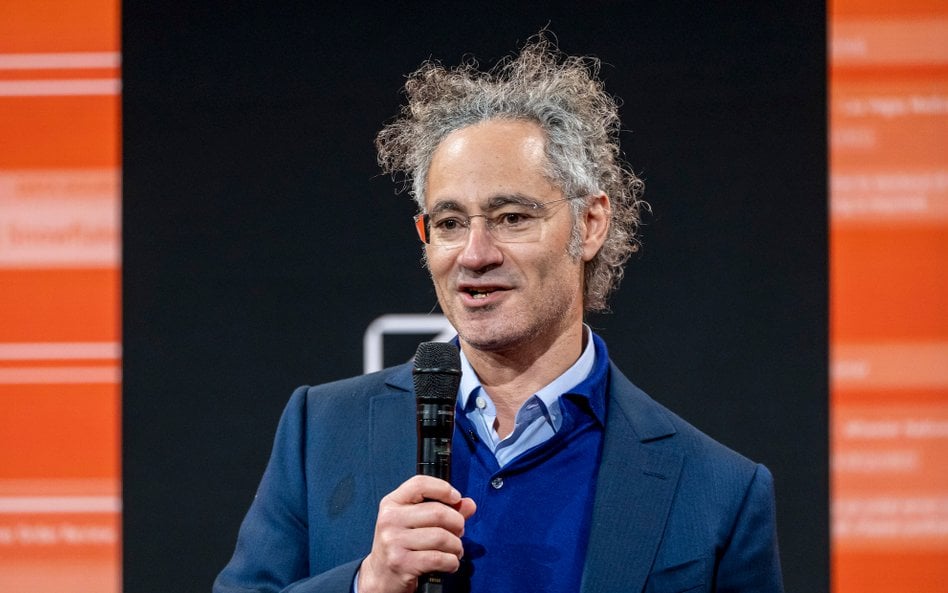 Alex Karp jest współtwórcą firmy Palantir, wycenianej obecnie na blisko 500 miliardów dolarów.