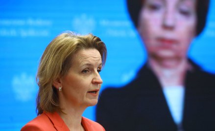 Barbara Socha, podsekretarz stanu w Ministerstwie Rodziny i Polityki Społecznej