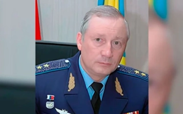 Były dowódca 6. Armii Rosyjskich Sił Powietrznych i Obrony Powietrznej Władimir Swiridow