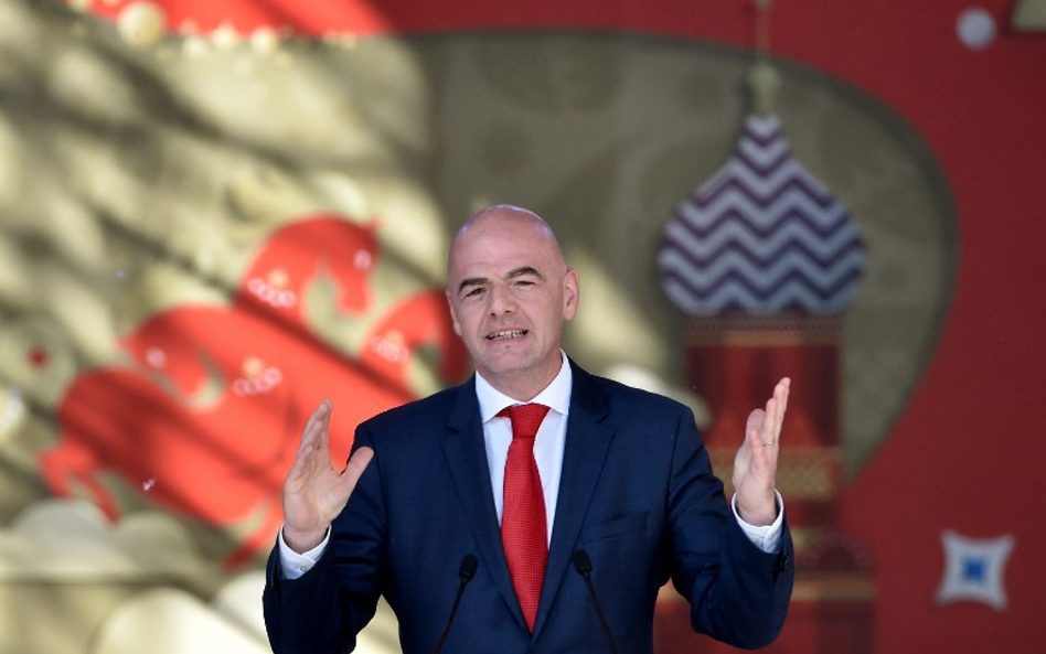 FIFA: Infantino wkrótce zawieszony?