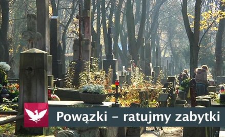 Powązki - cmentarz w Warszawie