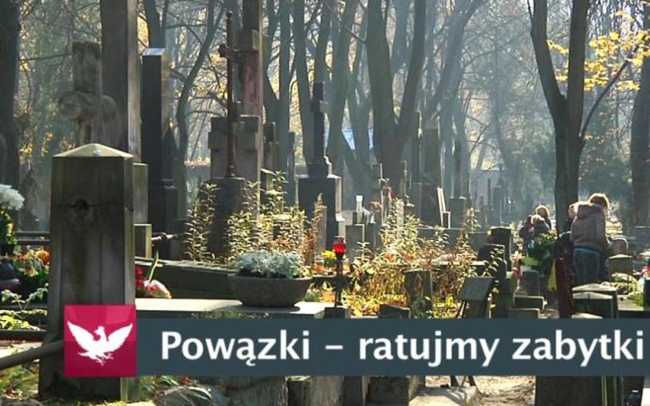 Powązki - cmentarz w Warszawie