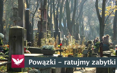 Powązki - cmentarz w Warszawie