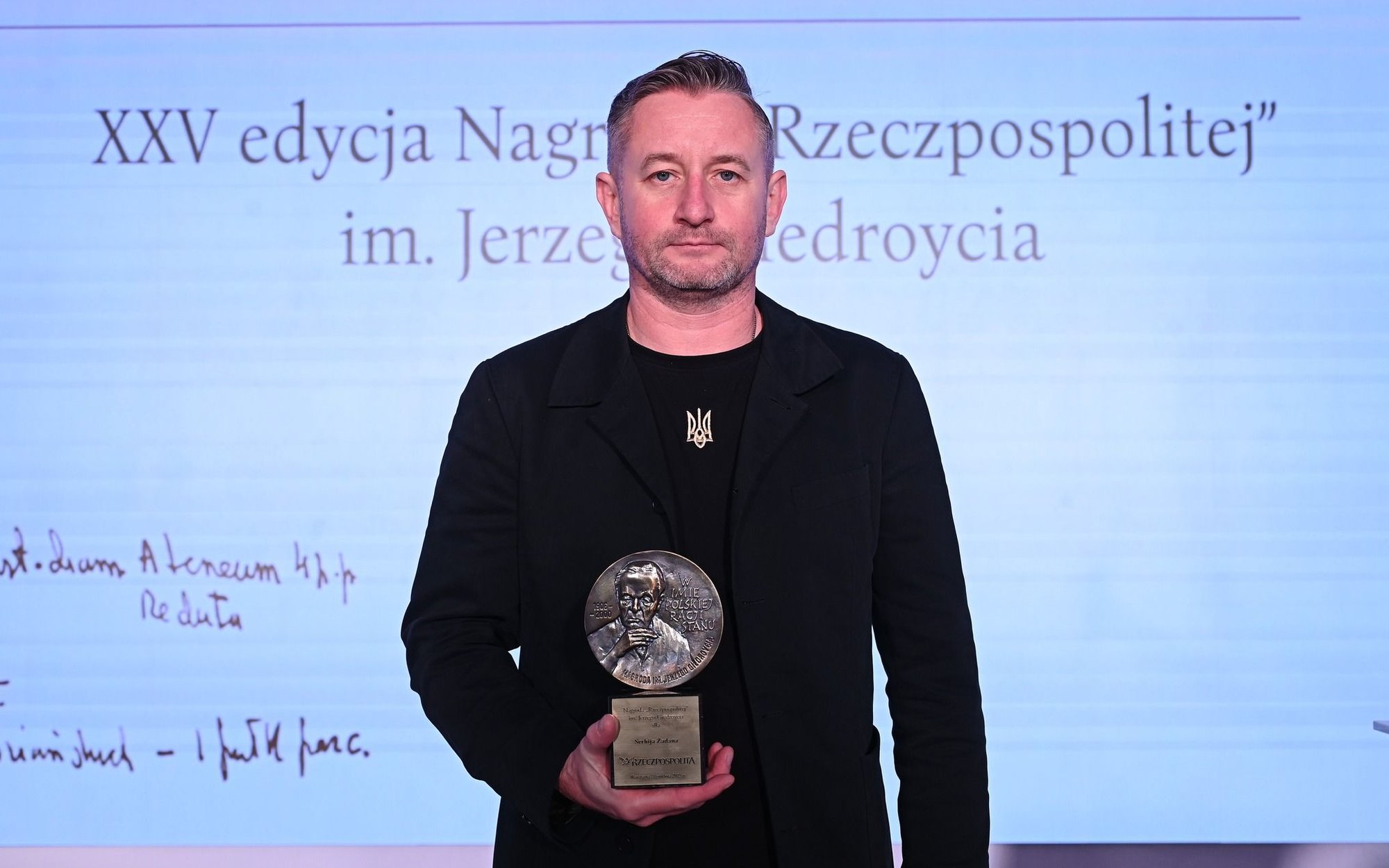 Serhij Żadan: Apeluję do Polaków, aby nie tracili czujności