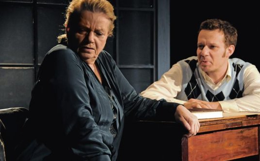 „Obietnica poranka” występują Anna Seniuk i Grzegorz Małecki