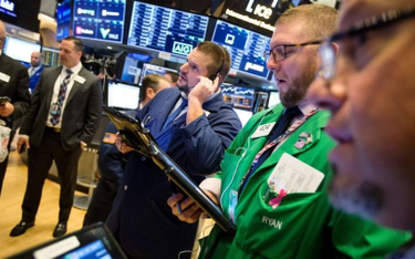 Wall Street leci na łeb, na szyję