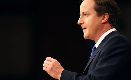 Lider Partii Konserwatywnej David Cameron