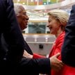 Ursula von der Leyen i Antonio Costa na szczycie UE w Brukseli