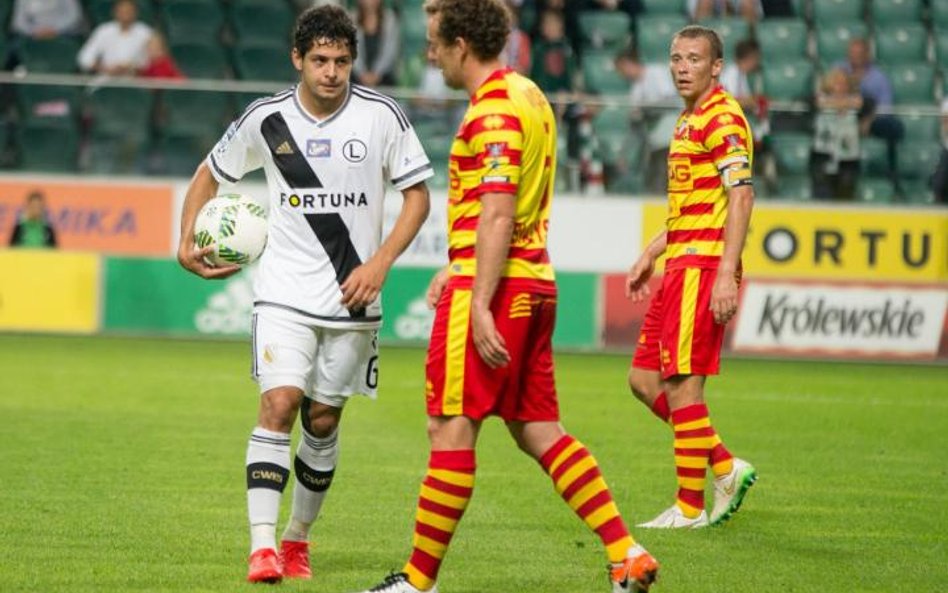Guilherme (Legia) i Konstantin Vassiljev (Jagiellonia): Zimą należeli do najlepszych w lidze, wiosną